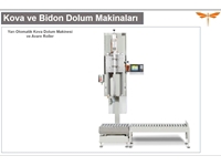 Kova ve Bidon Dolum Makinası - Dipten Dolum / 5kg - 60kg 