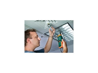SDL300 Metal Pervaneli Anemometre Datalogger - 2