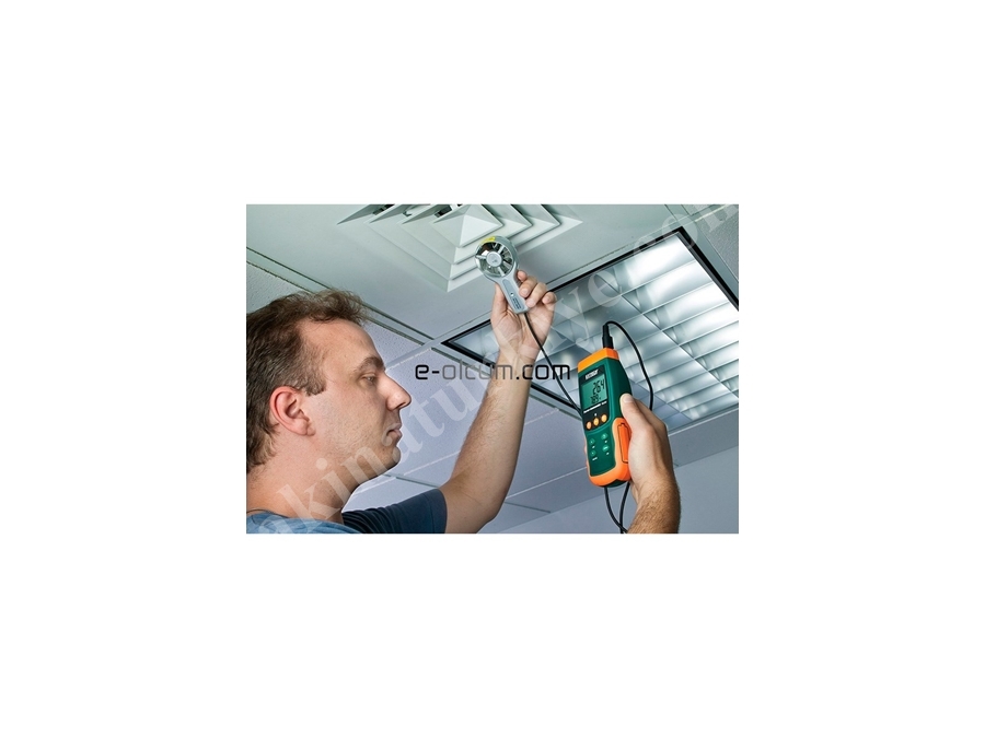 SDL300 Metal Pervaneli Anemometre Datalogger