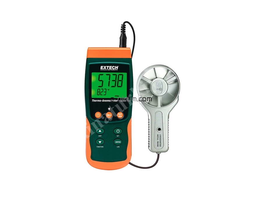 SDL300 Metal Pervaneli Anemometre Datalogger