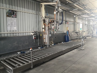 Dörtlü Varil ve IBC Tank Dolum Makinası - Asansörlü - 3