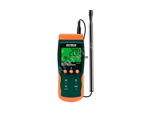 SDL350 Hot Wire Termo Anemometre Datalogger