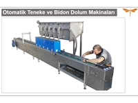 Tam Otomatik Teneke ve Bidon ATEX Dolum Makinaları