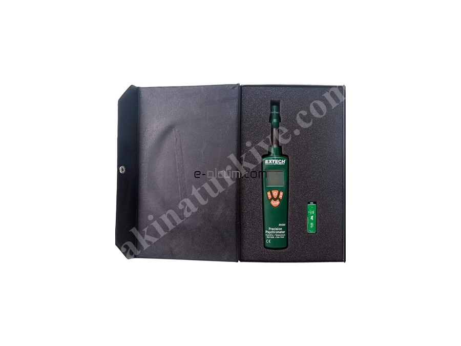 RH390 Hassas (Psikrometre) Portatif Nem Ölçüm Cihazı