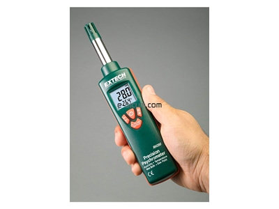 RH390 Hassas (Psikrometre) Portatif Nem Ölçüm Cihazı - 2