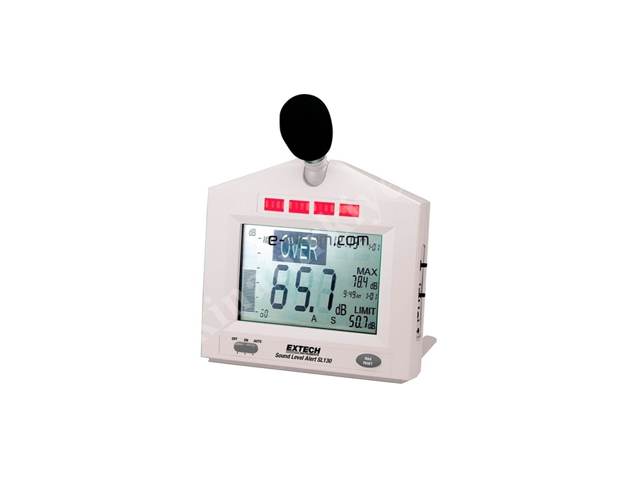 SL130W Alarmlı Ses Seviyesi Ölçüm Cihazı