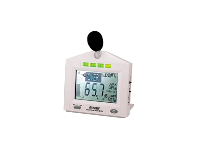 SL130W Alarmlı Ses Seviyesi Ölçüm Cihazı