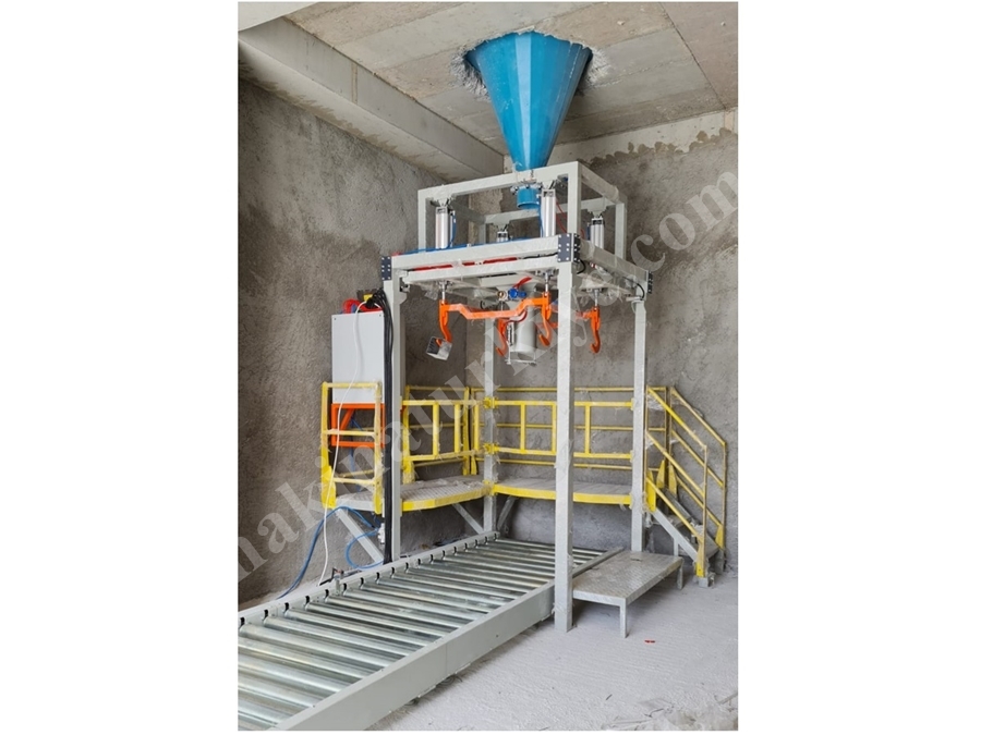 Big Bag Çuval Dolum Makinası 