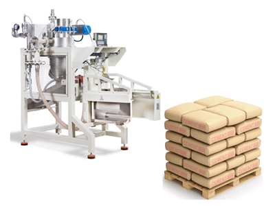 Ventilli Kraft Torba Dolum Makinası / 10kg - 50kg / 1 - 2 Adet Dakika 