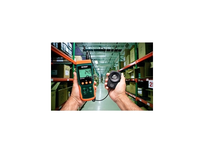 Extech SDL400 Işık Şiddeti Ölçer Datalogger - 3