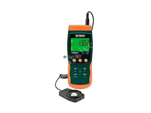Extech SDL400 Işık Şiddeti Ölçer Datalogger