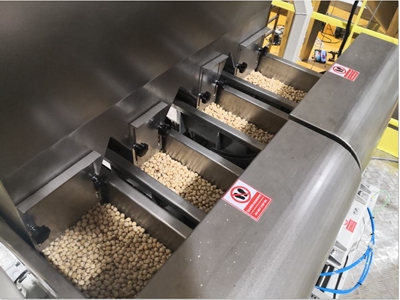 Konveyör Beslemeli Çuval Dolum Makinası - Çift Kefeli / 10kg - 50kg - 1