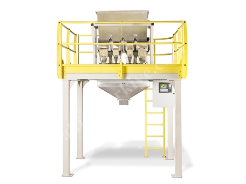 Yarı Otomatik Çuval Dolum Makinası Tek Kefe /10kg ~50kg 