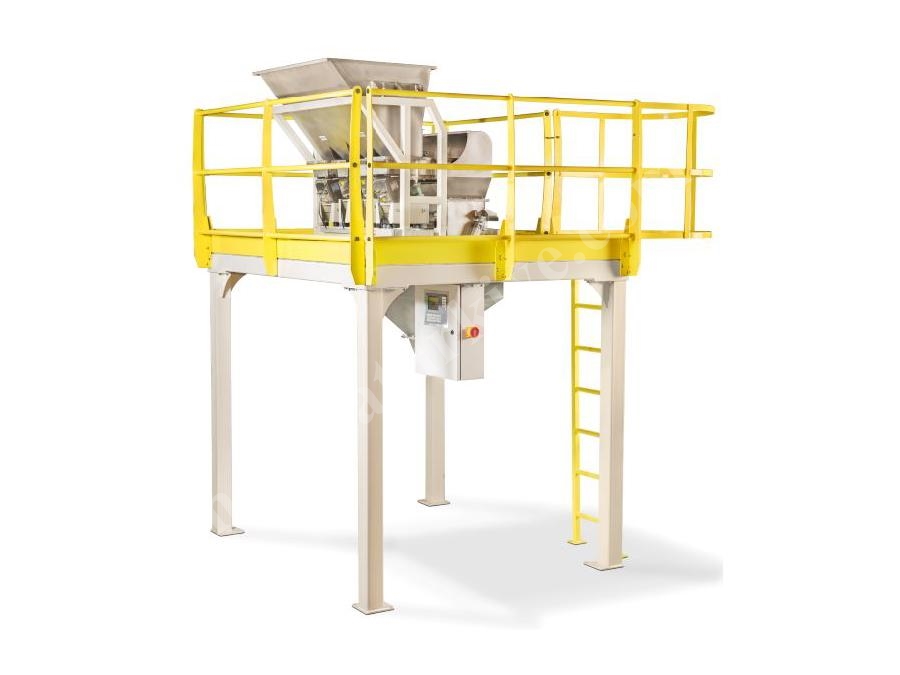Yarı Otomatik Çuval Dolum Makinası Tek Kefe /10kg ~50kg 