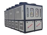 80 kW Vidalı Kompresörlü Kondenserli Hava Soğutmalı Chiller 