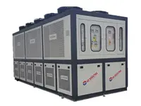 205,6 kW Vidalı Kompresörlü Kondenserli Hava Soğutmalı Chiller