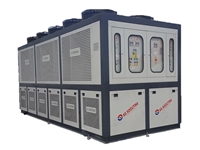 213,4 kW 2 Vidalı Kompresörlü Kondenserli Hava Soğutmalı Chiller 