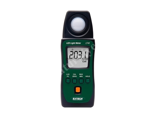 LT40 LED Lüxmetre Işık Ölçüm Cihazı