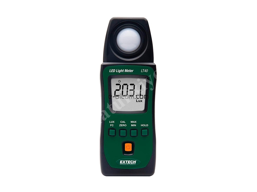 LT40 LED Lüxmetre Işık Ölçüm Cihazı
