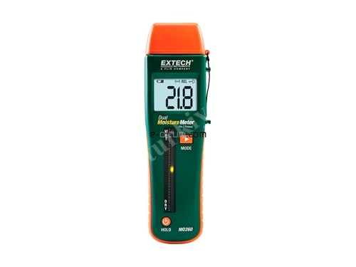 Extech MO260 Temaslı Ve Temassız Portatif Nem Ölçüm Cihazı