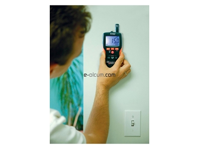 Extech MO290 Temassız Malzeme Nemi Ölçüm Cihazı - 1