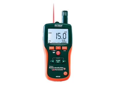 Extech MO290 Temassız Malzeme Nemi Ölçüm Cihazı - 0