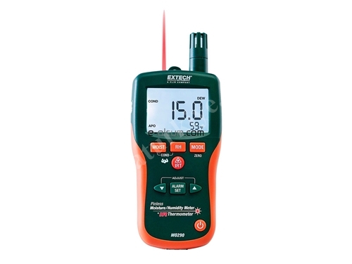 Extech MO290 Temassız Malzeme Nemi Ölçüm Cihazı