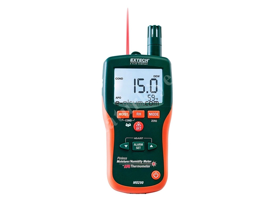Extech MO290 Temassız Malzeme Nemi Ölçüm Cihazı