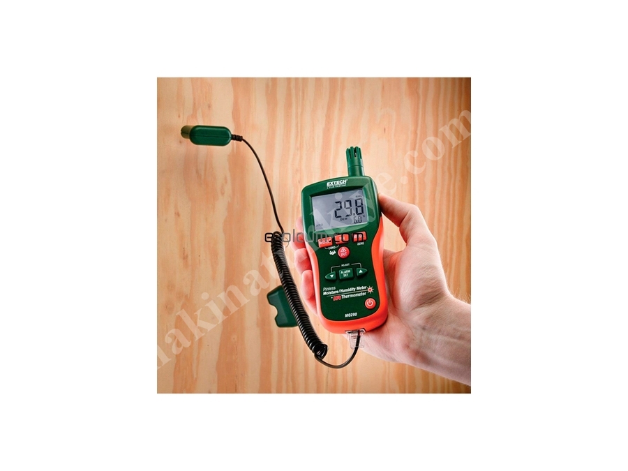 Extech MO290 Temassız Malzeme Nemi Ölçüm Cihazı