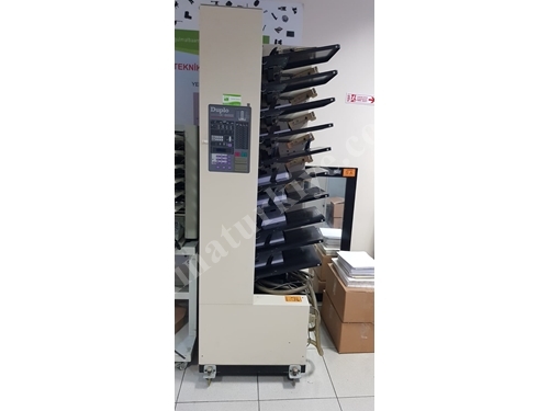 Vakumlu Kağıt Harman Makinesi