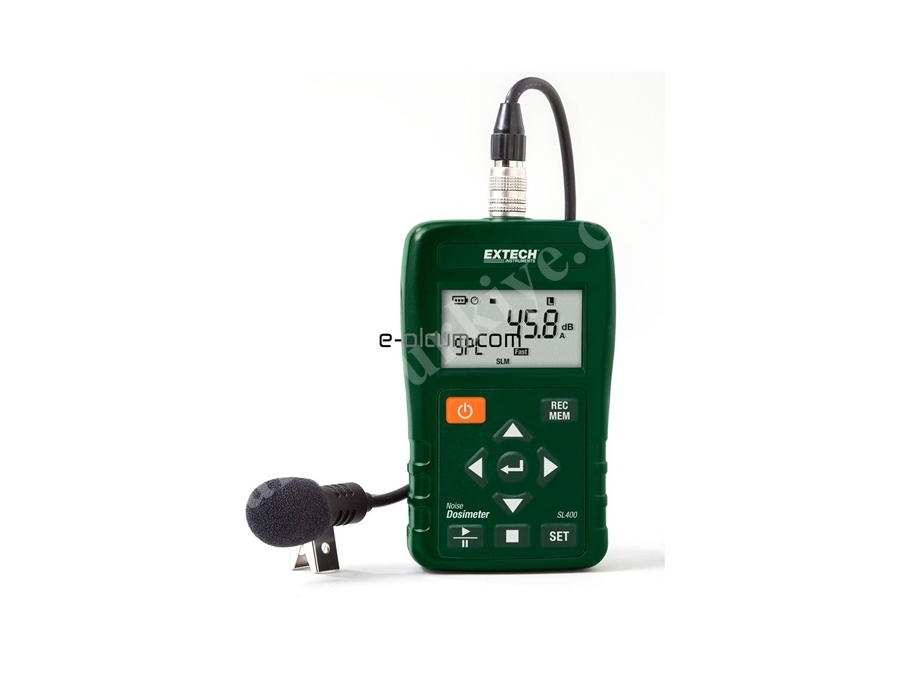 Extech SL400 Kişisel Gürültü Desibel Ölçüm Cihazı