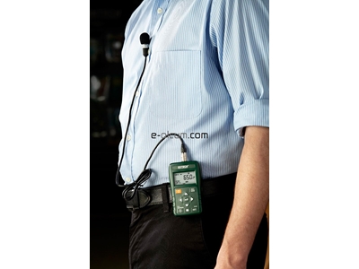 Extech SL400 Kişisel Gürültü Desibel Ölçüm Cihazı - 1