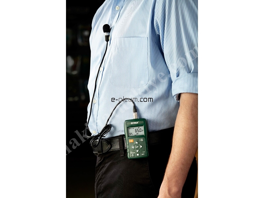 Extech SL400 Kişisel Gürültü Desibel Ölçüm Cihazı