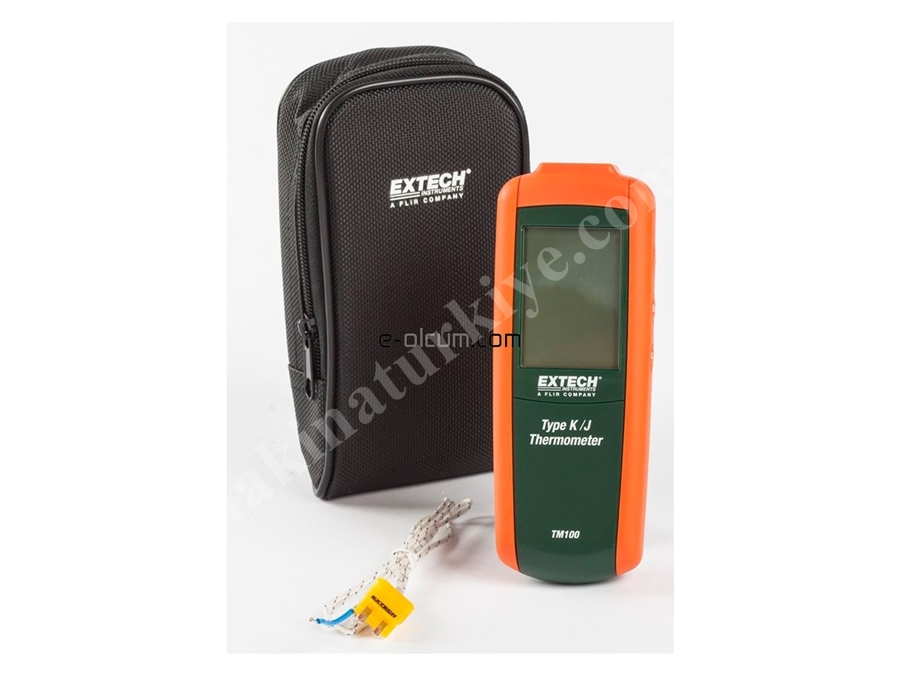Extech TM100 K / J Tip Termokupl Girişli Dijital Termometre Extech ...