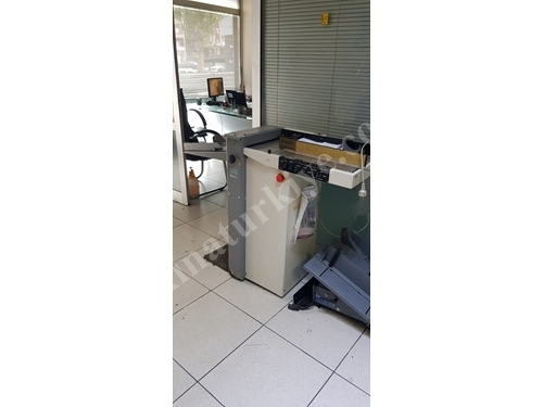 Nagel Morgana Creaser Kırım Pilyaj Makinesi