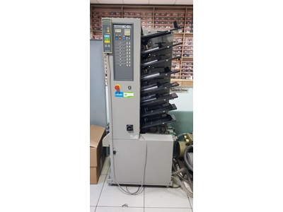 MC 80 Horizon Vakumlu Vakumlu Kağıt Harman Makinesi - 0