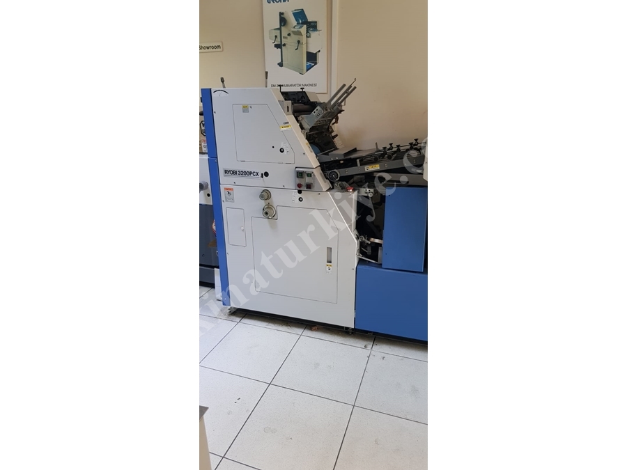 3200 PCX Ryobi Ofset Baskı Makinesi