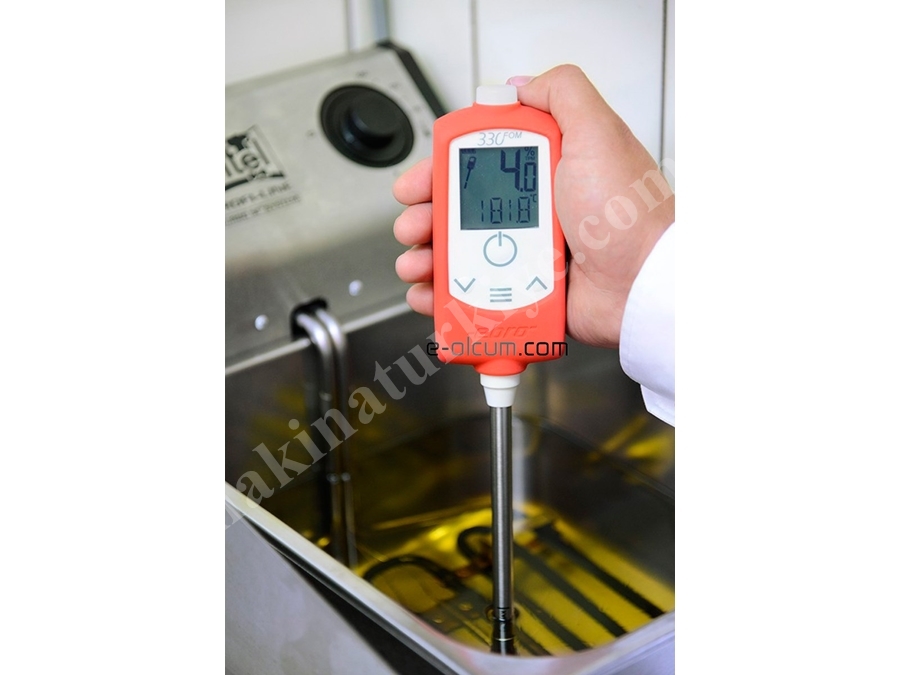 FOM 330 Kızartma Yağı Ölçüm Cihazı