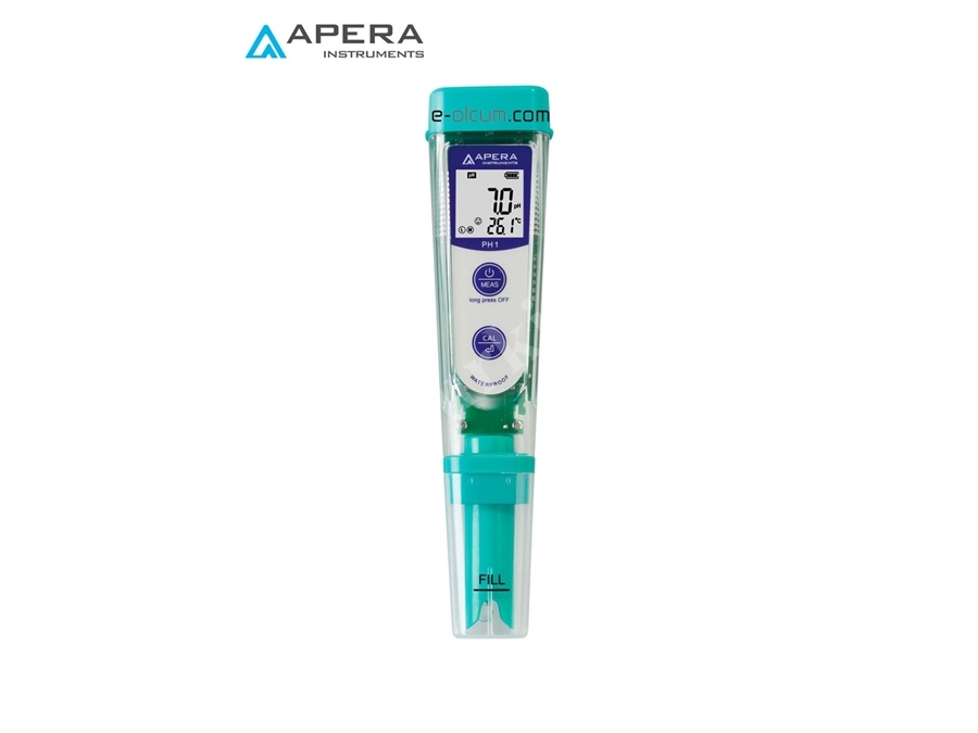 Çantalı Cep Tipi pH Metre Cihazı