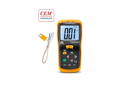 DT-610B K Tip Termokupl Dijital Termometre - 0