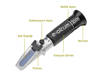 Antifriz ve Akü Sıvısı Refraktometre - 4