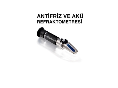 Antifriz ve Akü Sıvısı Refraktometre - 2