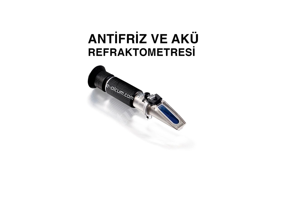 Antifriz ve Akü Sıvısı Refraktometre