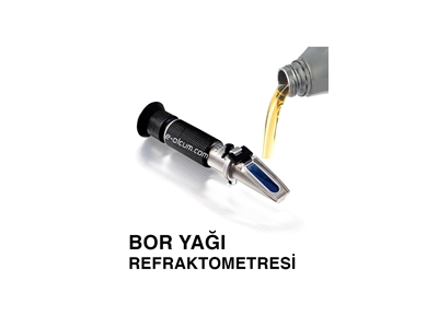 Celsi ATC Bor Ve Makina Yağı Refraktometresi - 0