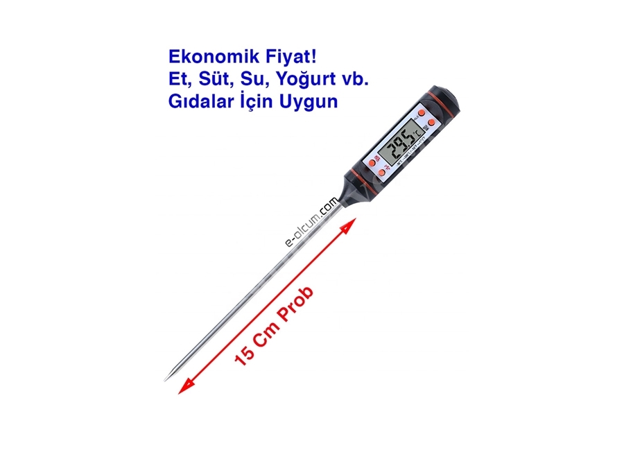 TP101 Dijital Problu Termometre
