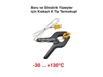 Celsi VA3431 Kıskaç K Tip Termokupl - 2