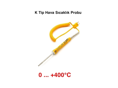 Celsi M102 K Tip Hava Sıcaklık Probu