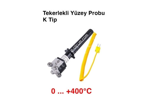 WRNM 101 K Tipi Tekerlekli Yüzey Sıcaklık Ölçü ve Test	Cihazı