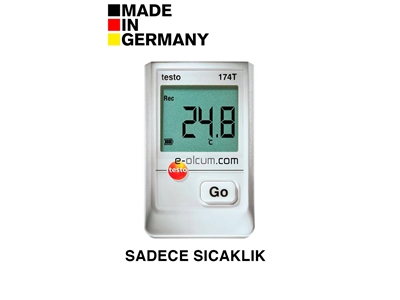 Testo 174T Sıcaklık Kayıt Datalogger - 0