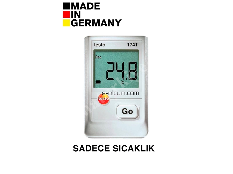 Testo 174T Sıcaklık Kayıt Datalogger